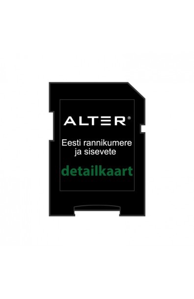 Alter Eesti Rannikumere ja Sisevete Detailkaart 4 2023 – E-Kalastus