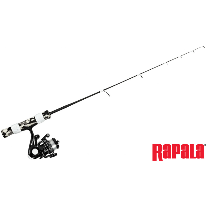 Winter rod set Rapala Flatstick spinning 20MH 50cm ice combo - E