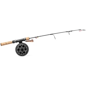 Rods Promotion 60cm 2 Tips Rod Reel Combos Winter Ice Fishing Rod