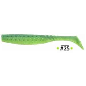 Silikoon Frapp Funky Shad 4,5″ 11,25cm 5tk #25