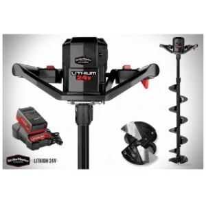 Jääpuur Strikemaster Lithium 24V Power head 8” 200mm