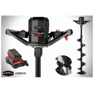 Jääpuur Strikemaster Lithium 24V Power Head 8″ 200mm