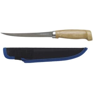 Fillet knife Kinetic Nordic Fillet Knife with 15cm sheath, wooden handle