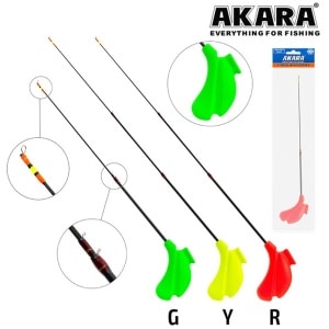 Зимнее удилище Akara Master Jig F 460 Tele (1,5-7г) HLTC-2-Y