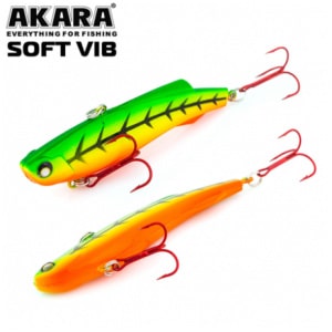 Akara Soft Vib 75mm 17g #A145