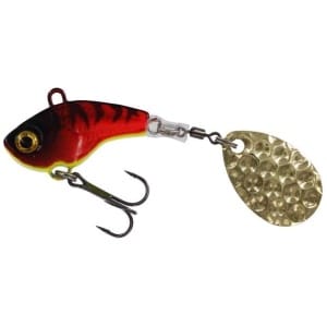 Rotating Kinetic Tail spin 11g Red Tiger