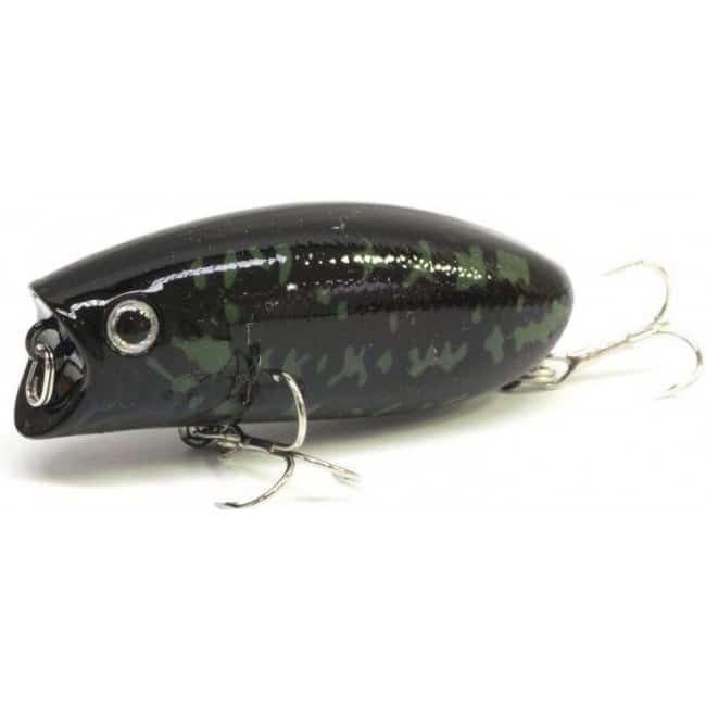 Popper Lucky craft malas 5,7cm 9g black bass – E-Kalastus