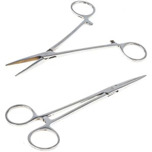 Forceps Akara forceps straight 15cm GT-FC-3805