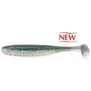 Silikoon Keitech Easy Shiner 3″ 7,5cm 10tk #431T HASU Silver Shiner