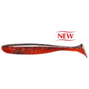 Silikoon Keitech Easy Shiner 2″ 5cm 12tk #411T Black Cherry
