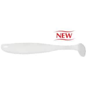 Silikoon Keitech Easy Shiner 4″ 10cm 7tk #009S White