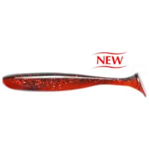 Silikoon Keitech Easy Shiner 4,5″ 11,25cm 6tk #411T Black Cherry