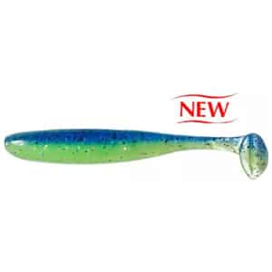 Silikoon Keitech Easy Shiner 4,5″ 11,25cm 6tk #LT#60T Blue X Chart