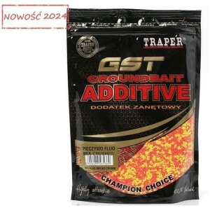 Leivapuru Traper GST Groundbait Additive Fluo MIX Crushed 400g