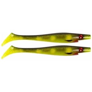 Silikoon Strike Pro Pig Shad JR 20cm 50g 2tk #132 Hot Spotted Bullhead