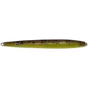 Handmade lure MT sea trout 13cm 19.5g Olive pattern