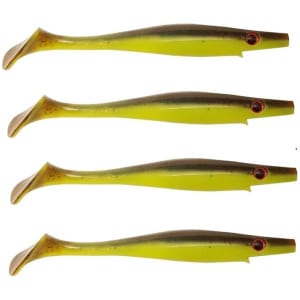 Silikoon Strike Pro Pig Shad JR 15cm 20g 4tk #138 Toasted Iguana