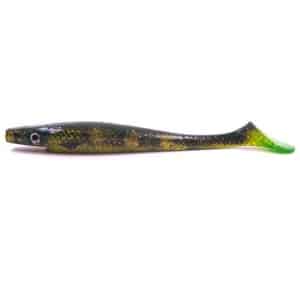 Silikoon Strike Pro Pig Shad JR 20cm 50g 2tk #134 Olive Spotted Bullhead