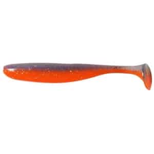 Silikoon Keitech Easy Shiner 4″ 10cm 7tk #LT#36T Hot Orange