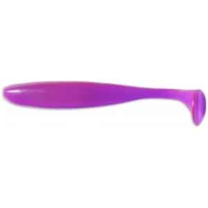 Silikoon Keitech Easy Shiner 4,5″ 11,25cm 6tk #LT#13S Purple Chameleon