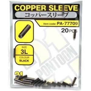 Sleeve Pontoon21 PA-77709 no: 4N 1.5mm short 20pcs