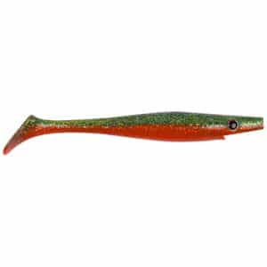 Silikoon Strike Pro Pig Shad JR 20cm 50g 2tk #009 Carrot