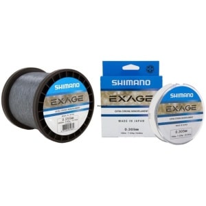 Tamil Shimano Exage Monofilament 0.185mm/2.90kg/150m