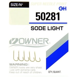 Hook Owner Sode Light 50281 14pcs #12