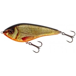 Jerk Westin swim glidebait 8cm 19g S Real Rudd