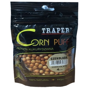 Konksusööt TRAPER Corn Puff (puhutud mais) Šokolaad 4mm/20g 15043