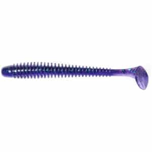 Silikoon Keitech Swing Impact 2,5″ 6,25cm 12tk #408T Electric June Bug