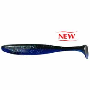Silikoon Keitech Easy Shiner 3″ 7,5cm 10tk #413T Black Blue