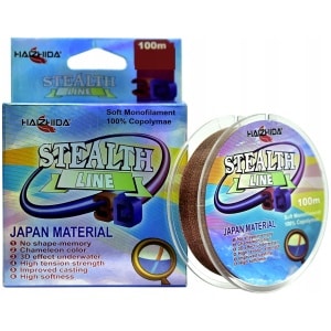 Tamiil Miracle Fish Stealth Line 3D 0,35mm 22kg 100m