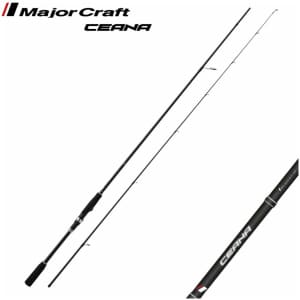 Spinning Major Craft Ceana 2,44m test 10-42g CNS-802MH