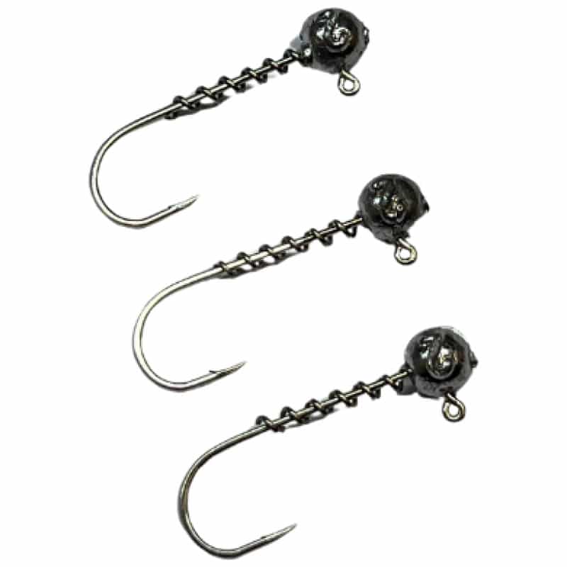 Jigipea Micro jig hook #8 1g 3pcs ZPGM8-1G – E-Kalastus