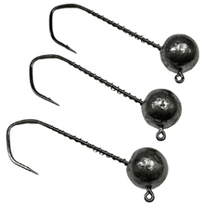 Jigipea Jig hook Barbarian #4/0 12g 3tk ZPGP4-12G