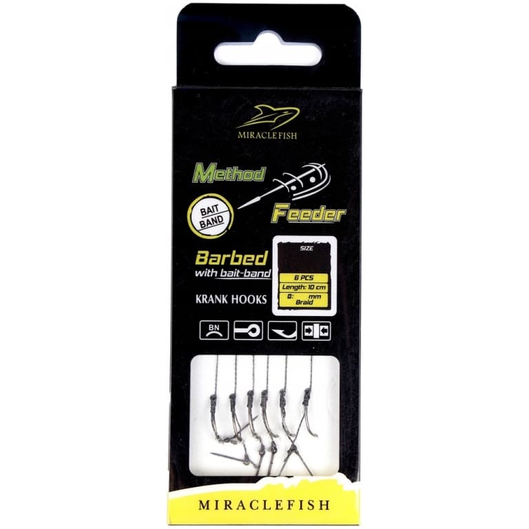 PRZYPONY-HAKI-TEFLONOWE-METHOD-FEEDER-Z-IGLA-R10-EAN-GTIN-6939306540061