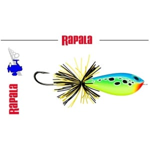 Konn Rapala BX Skitter Frog UV 4,5cm 7,5g BXSF04 #PRTU