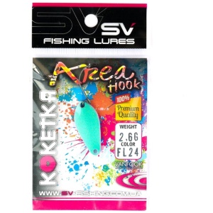 Võnklant SV FISHING Koketka 25mm 2,6g FL24