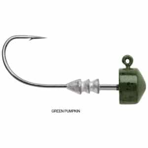 Jigipea VMC Ned Rig Jig Green Pumkpin 4tk 3,5g #1/0