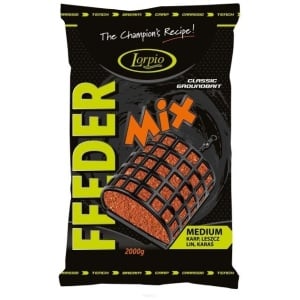 Bait Lorpio feeder mix medium 2kg ZA-LO 461