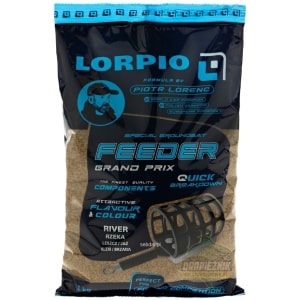 Peibutussööt Lorpio Feeder Grand Prix River 1kg ZA-LO513