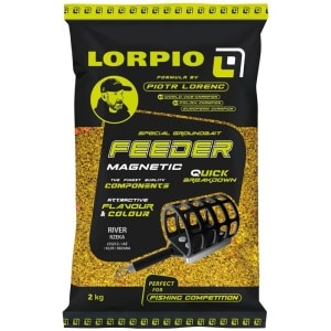 Bait Lorpio Feeder Magnetic River 2kg ZA-LO 523