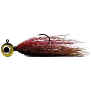 VMC 7158 Moontail jig redtail chub 2/0 3.5g 2pcs