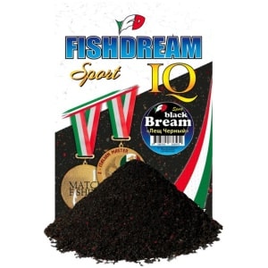 Peibutussööt FishDream Sport Black Bream 1kg