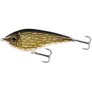 Jerk Westin swim glidebait 8cm 19g S Real Pike