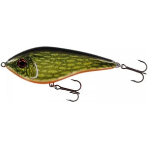 Jerk Westin Swim Glidebait 8cm 19g Sinking #Real Baltic Pike