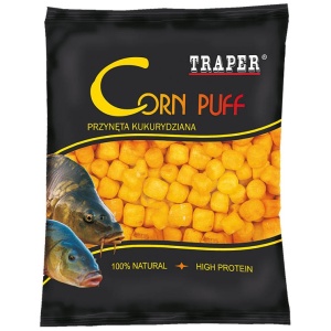 Hook bait TRAPER Corn Puff Vanilla 4mm/20g 15032