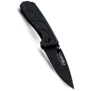 Knife Marttiini black 8 folding knife 20cm 970110