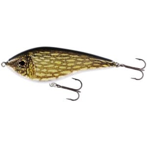 Jerk Westin swim glidebait 10cm 34g S Real Pike